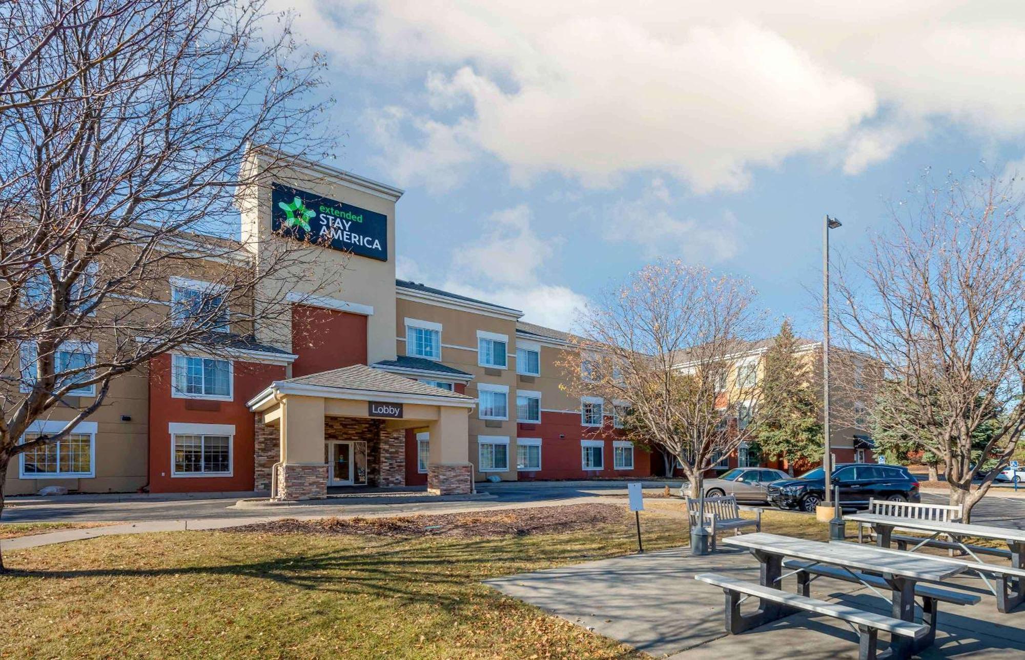 Extended Stay America Suites - Minneapolis - Airport - Eagan - North Eksteriør bilde