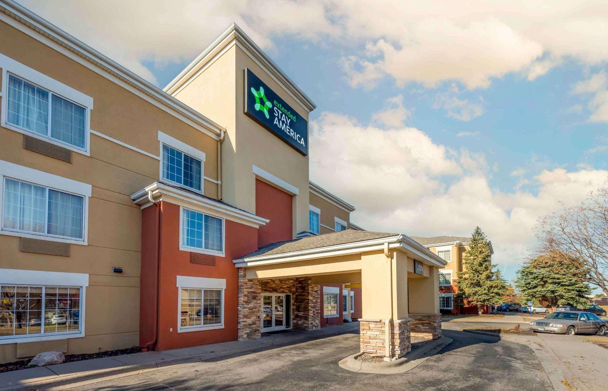 Extended Stay America Suites - Minneapolis - Airport - Eagan - North Eksteriør bilde