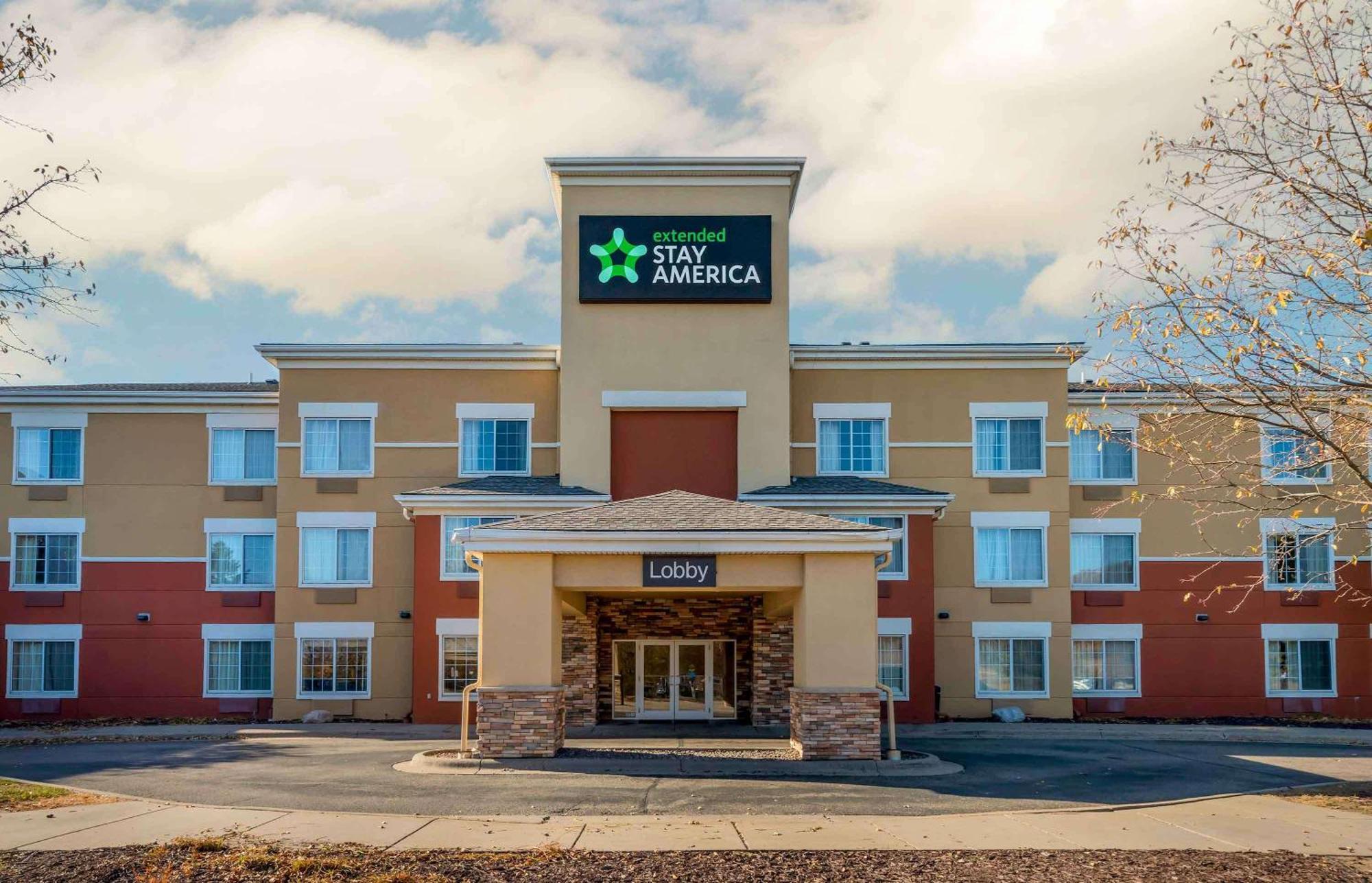 Extended Stay America Suites - Minneapolis - Airport - Eagan - North Eksteriør bilde